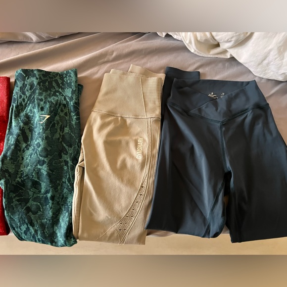 GYMSHARK LEGGING BUNDLE! - Picture 2 of 7